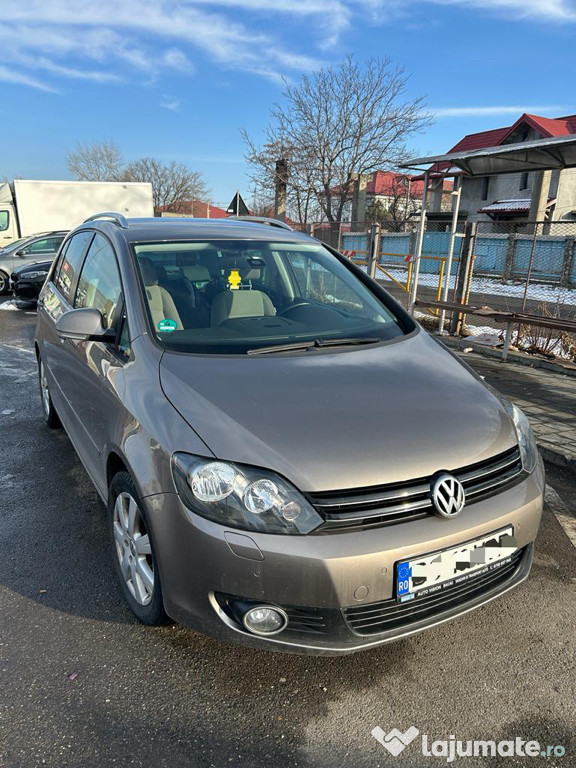Golf 6 plus utilizat