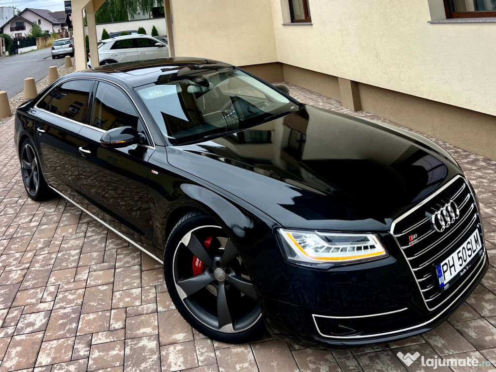 AUDI A8 Facelift • An 2016 / Matrix • EXCLUSIVE