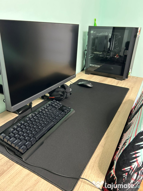 De vânzare pc gaming (complet + optimizări )