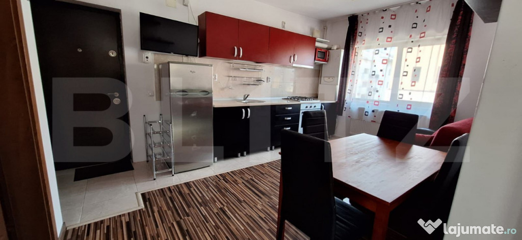 Apartament de 2 camere, 50mp, parcare, ac, pet-friendly, zon