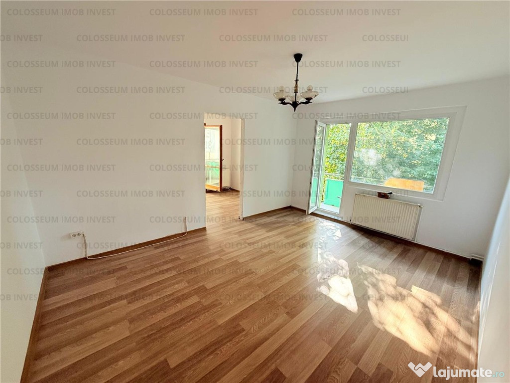 Apartament 3 camere, spatios, etaj 3/4, balcon, Calea Bucuresti Somes!