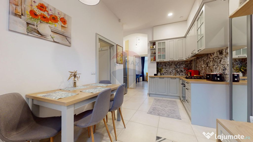 Apartament lux de închiriat în Brașov pe Bulevardul 15...