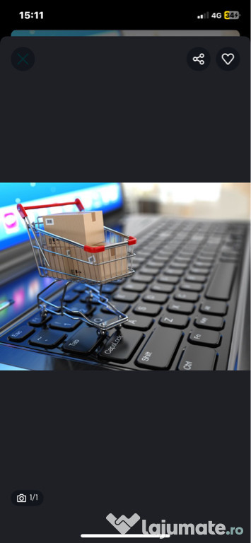 Creez site uri web, magazine online pentru afaceri, etc..