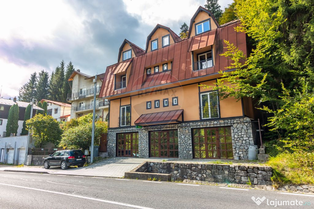 Vilă/Pensiune de vânzare în Sinaia – 450 mp, lângă...