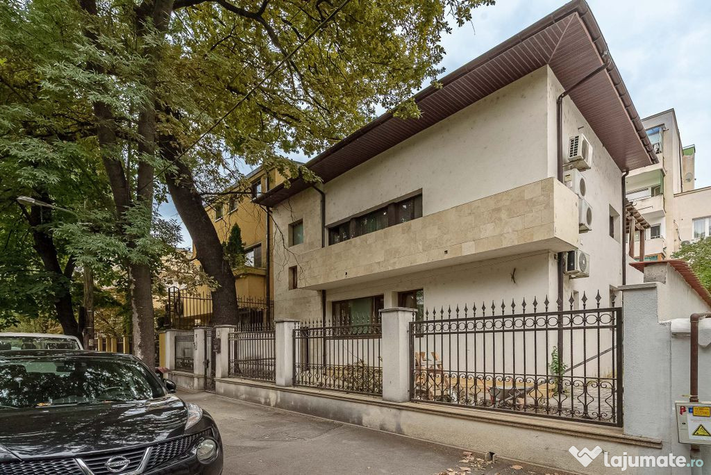 Cotroceni Arenele BNR Mihail Mirinescu Vila pentru birou ...