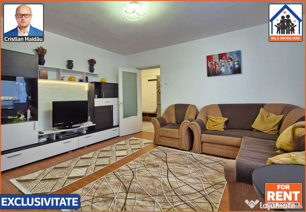 Apartament 2 cam | Mobilat | Utilat | Dristor - Mall ParkLak