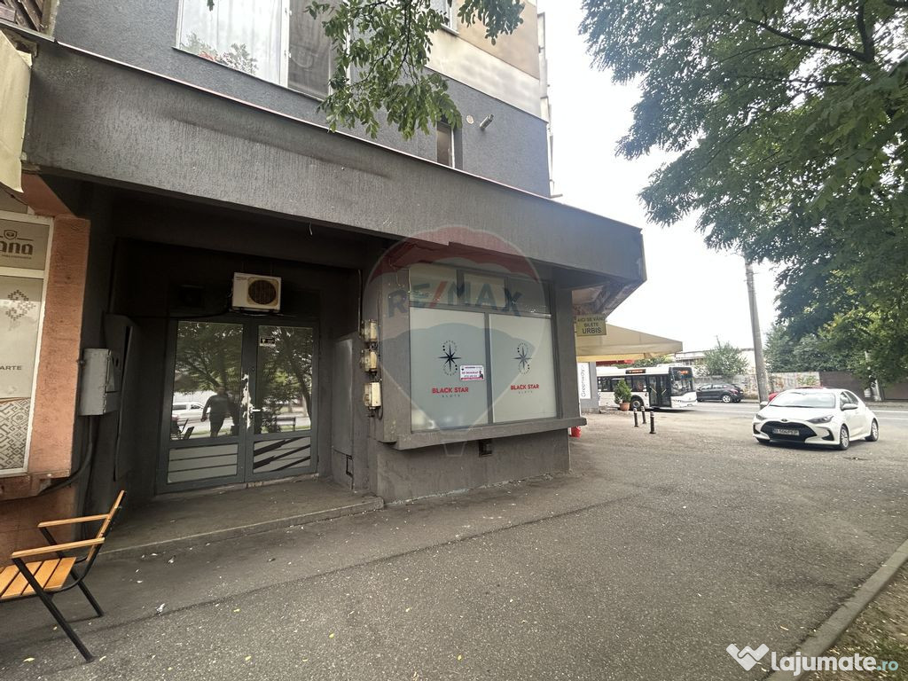Spațiu comercial 20 m2 de închiriat în stația BUS DOR...