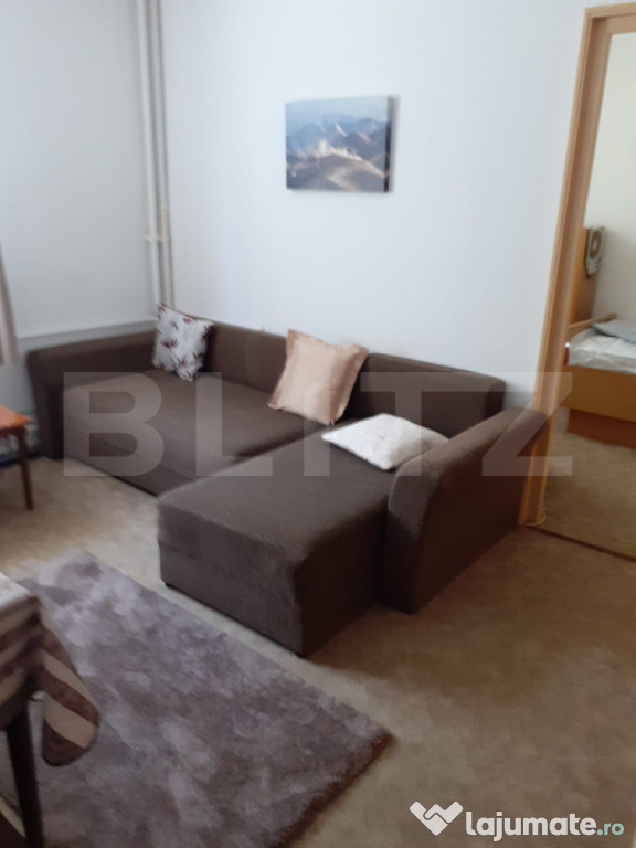 Apartament nedecomandat 2 camere, Gheorgheni, 29mp