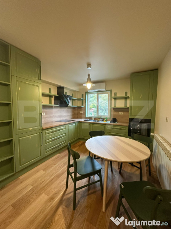 Apartament 3 camere lux, 67 mp, complet utilat, zonă premiu