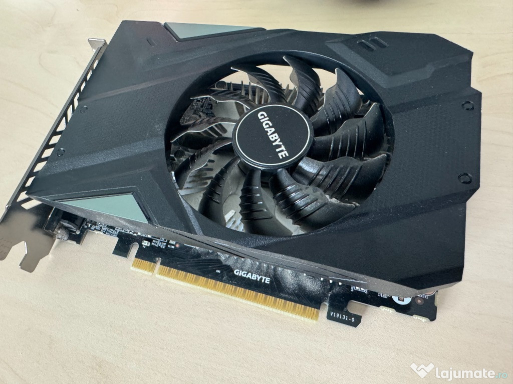 Vand Placa video GIGABYTE GeForce D6 GTX 1650 4GB OC GDDR6 128bit