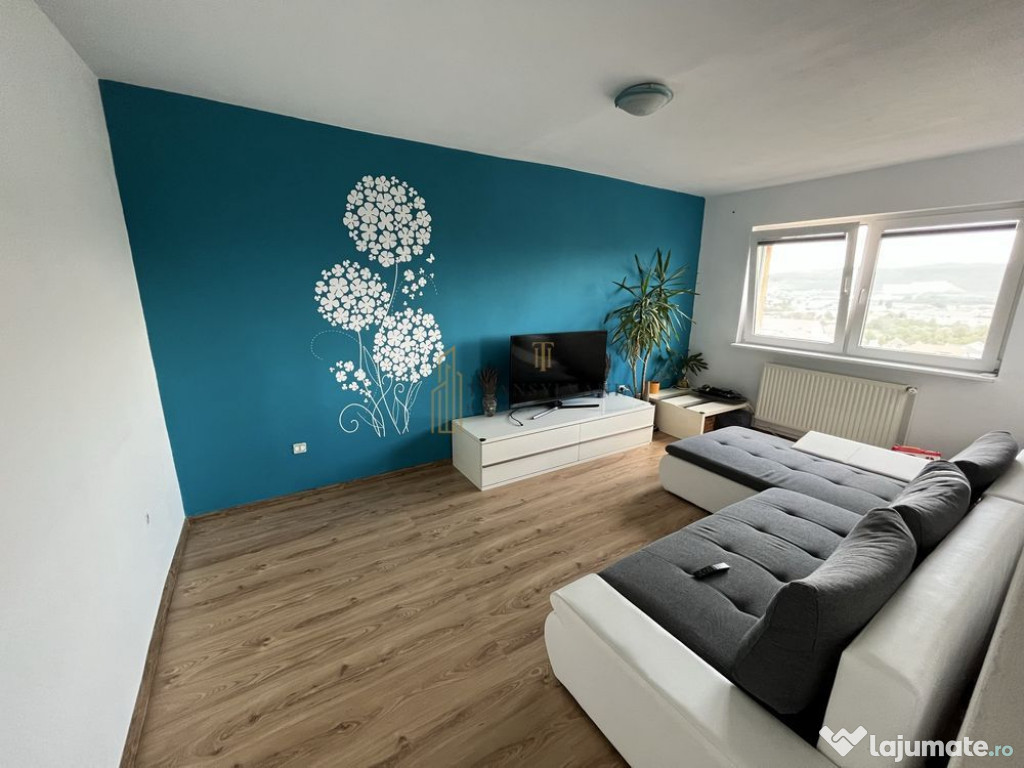 Apartament 3 camere cu priveliste superba, 65 mp Sibiu