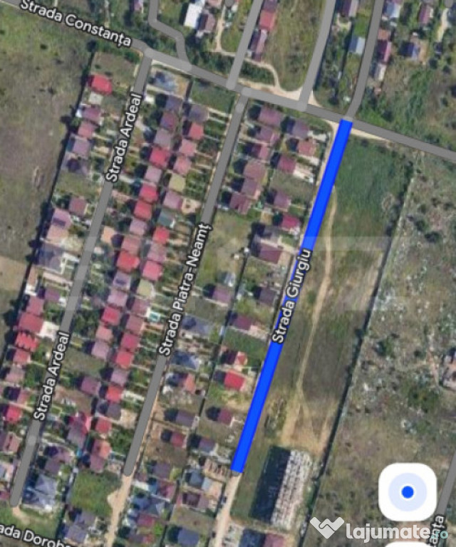 Teren intravilan Craiova, 505 mp, zona Catargiu