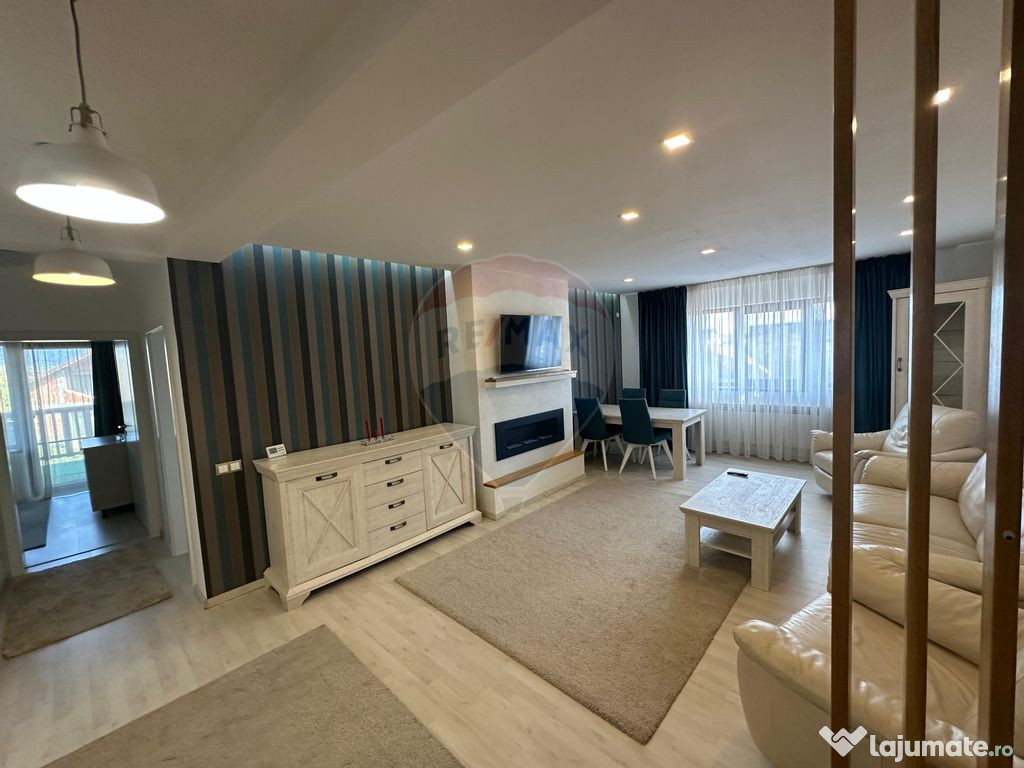 DE INCHIRIAT - CONFORT - STIL - 3 camere, etaj 1
