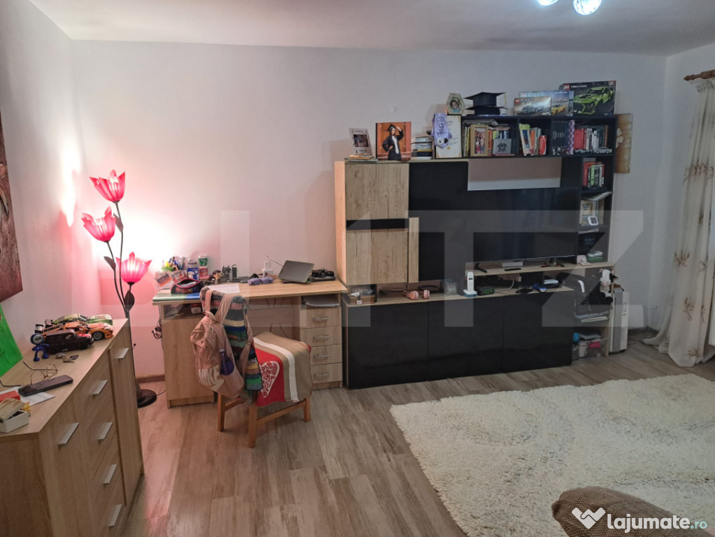 Apartament cu priveliște superbă către munte și pădure