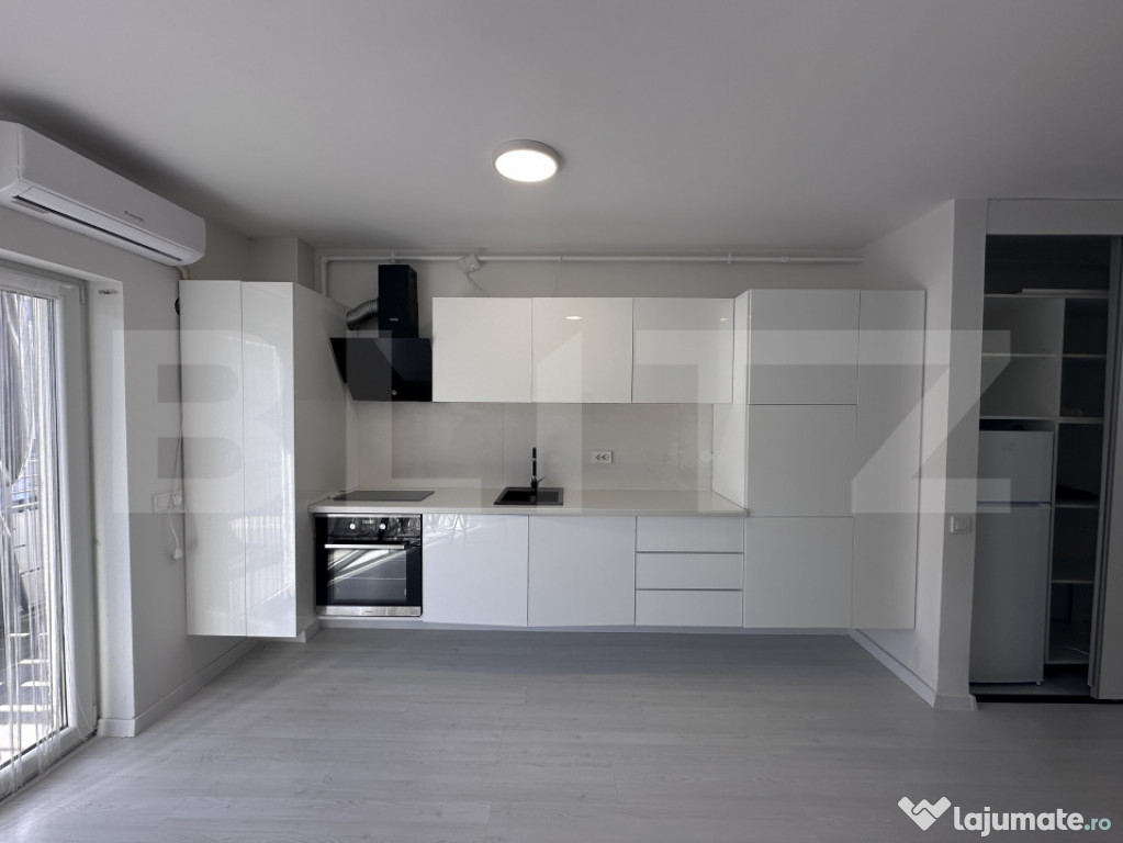 Apartament modern 2 camere – bloc nou, balcon generos+parc