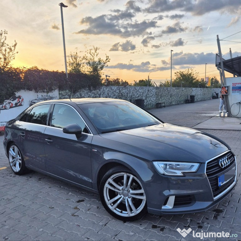Audi A3 S-Line - Limousine