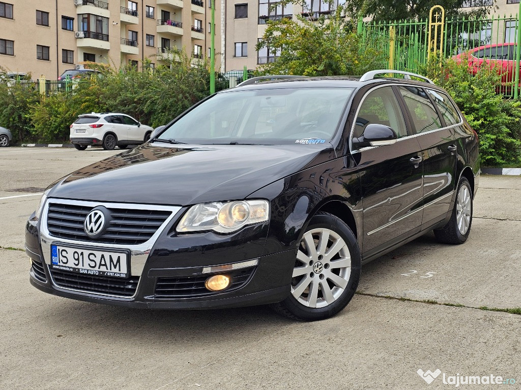 VW Passat 2008 2.0 TDI 140 CP automata / RATE fara avans