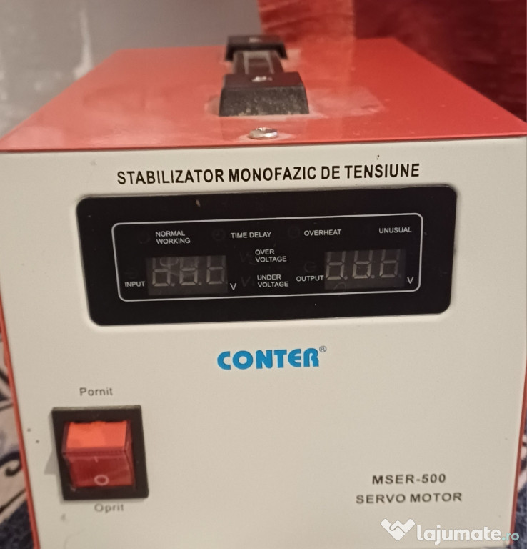 Stabilizator monofazat de tensiune