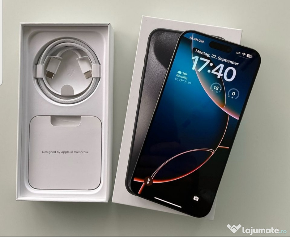 Apple Iphone 15 pro max 256gb