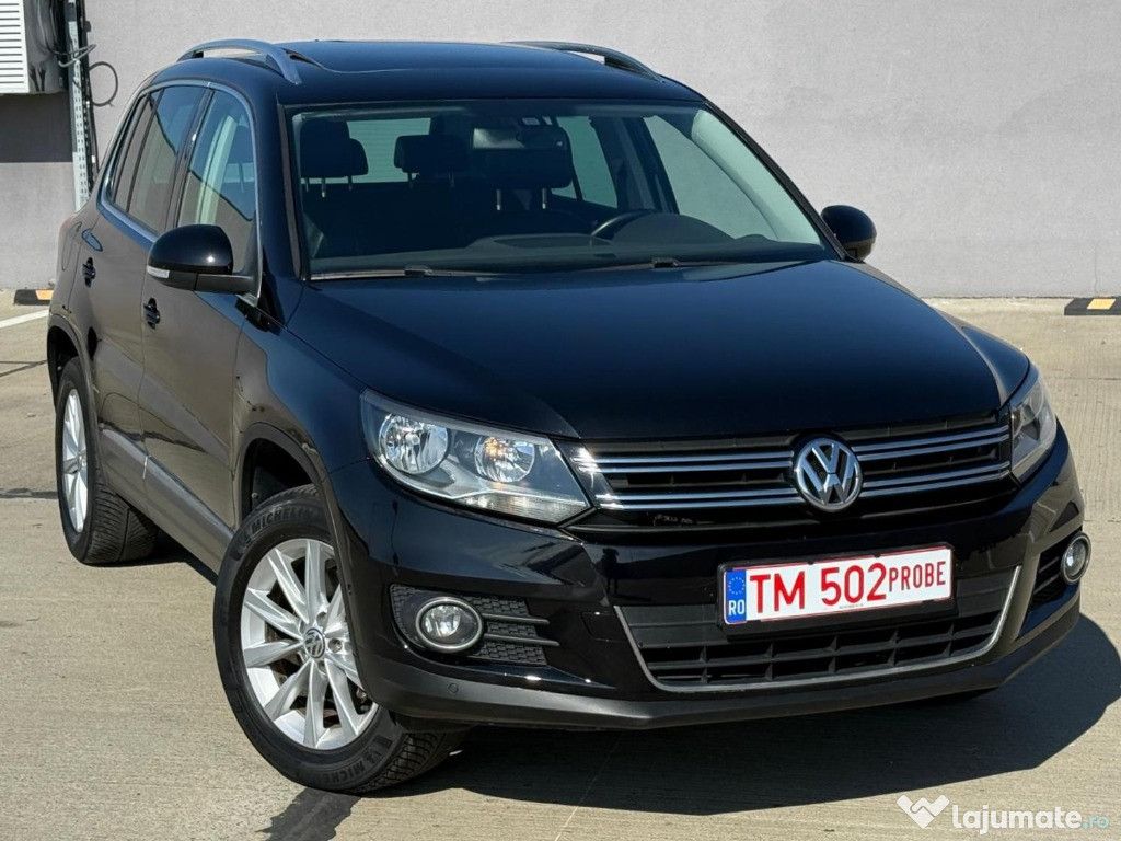 Volkswagen Tiguan 2.0 Tdi 4Motion Karat 4x4 Piele Navigatie Panoramic