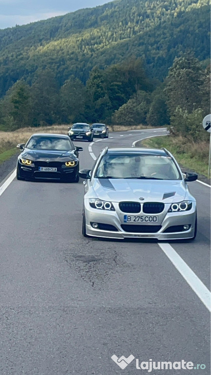 BMW e91 2010 LCI