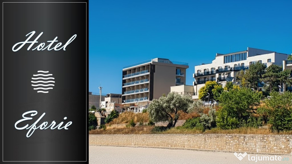 Hotel nou in Eforie Nord | Primul rand la Mare