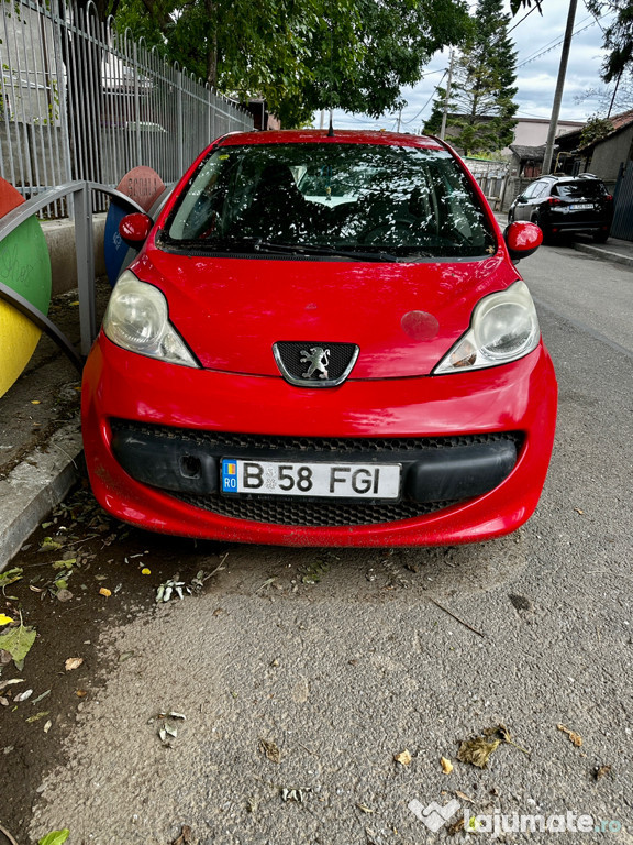 Peugeot 107 Benzină
