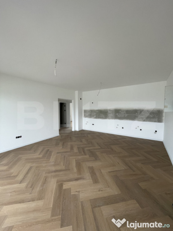 Apartament 3cam, finisat premium. Piata Abator