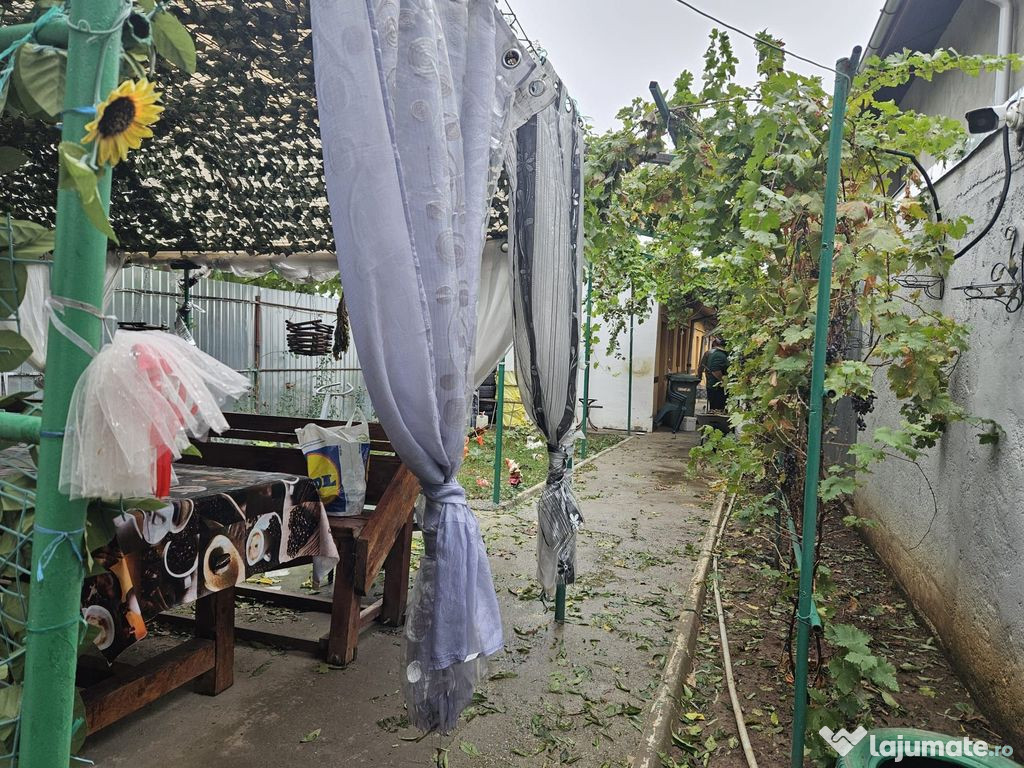 Casa individuala Popesti Leordeni Centrala termica