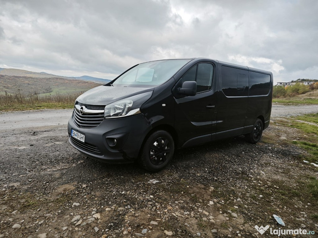 Opel Vivaro B 1.6 CDTI BiTurbo 125 CP | 8+1 locuri | 2016 | AdBlue