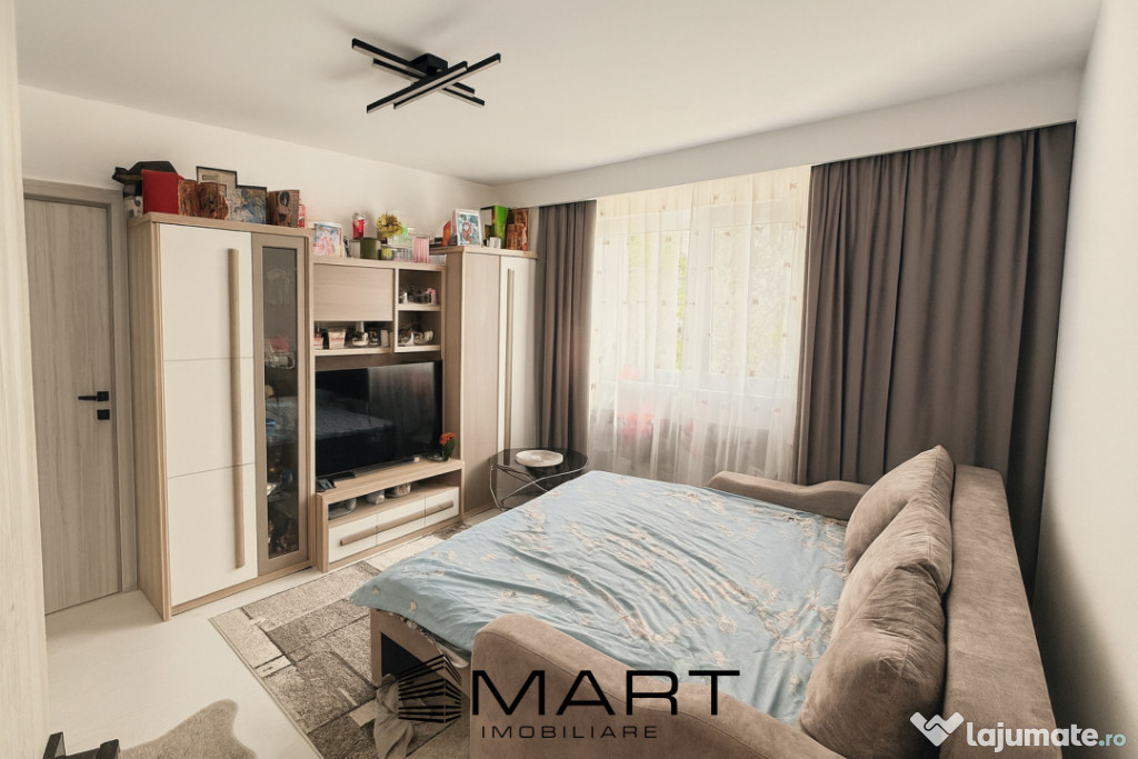 Apartament 3 camere 47 mp Sacele