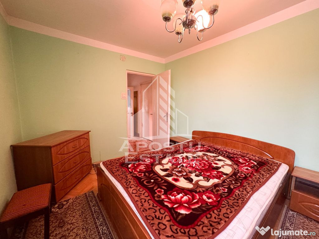 Apartament 2 camere | Decomandat Circular | Etaj 4/10 | Z...