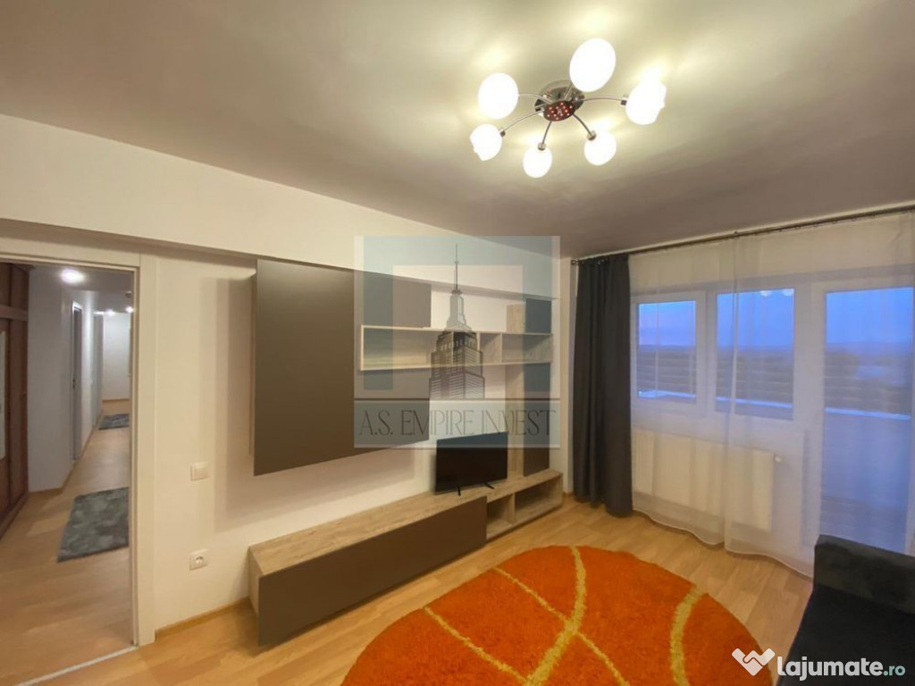 Apartament 3 camere, 2 balcoane , 90 mp-zona Garii