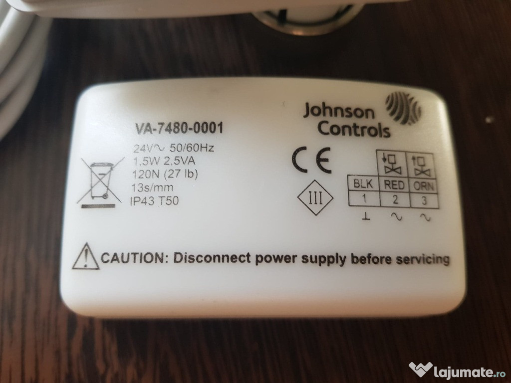 Actuator johnson controls