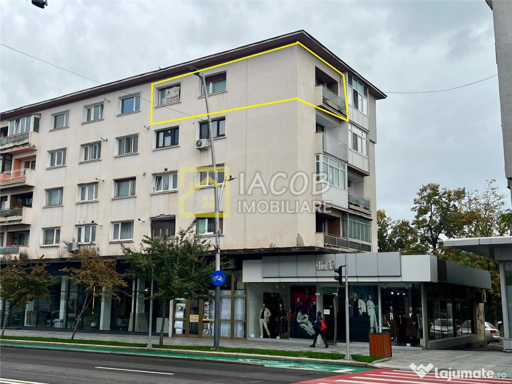 Apartament doua camere, Ultracentral Bacau