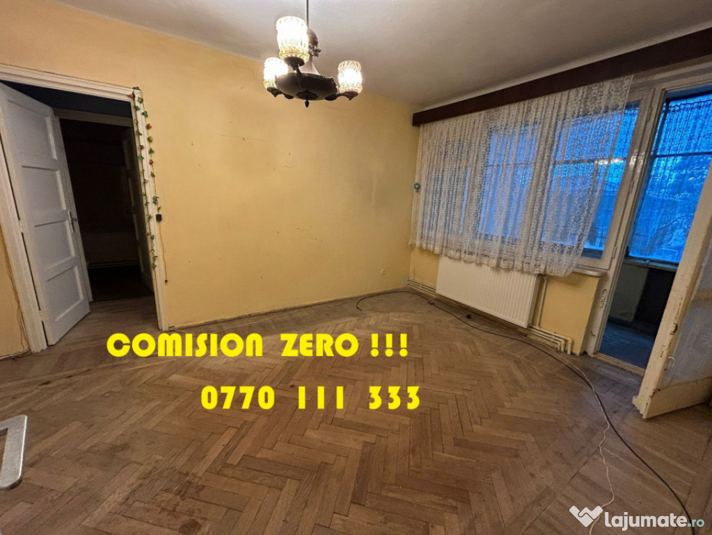 - Comision Zero - 3 camere etaj 1, Independentei H. Botev.