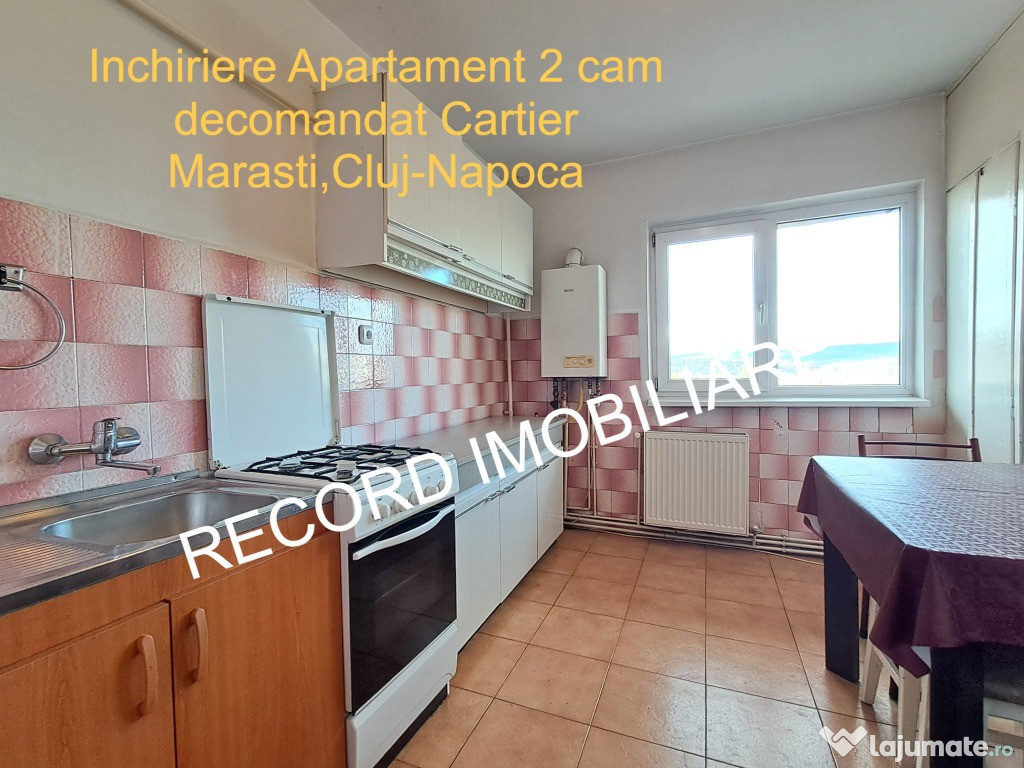 Apartament 2 cam decomandat cartier Marasti