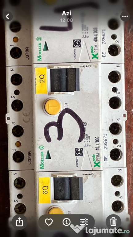 Siguranțe Moeller pfim-40 4 003