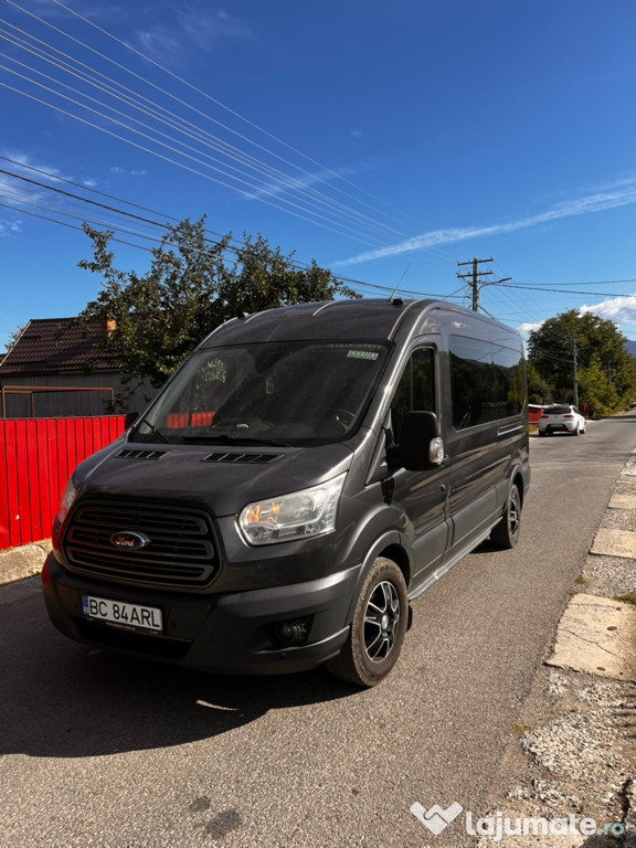Ford tranzit 8+1 2017