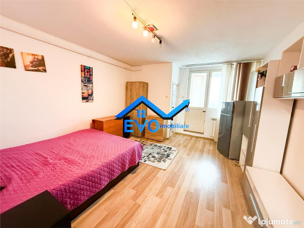 Garsoniera de , 30 mp, centrala termica, zona Tatarasi
