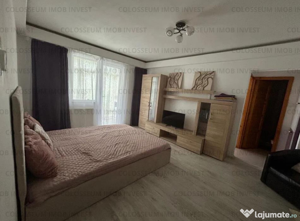 Apartament 2 camere, semidecomandat - zona Astra
