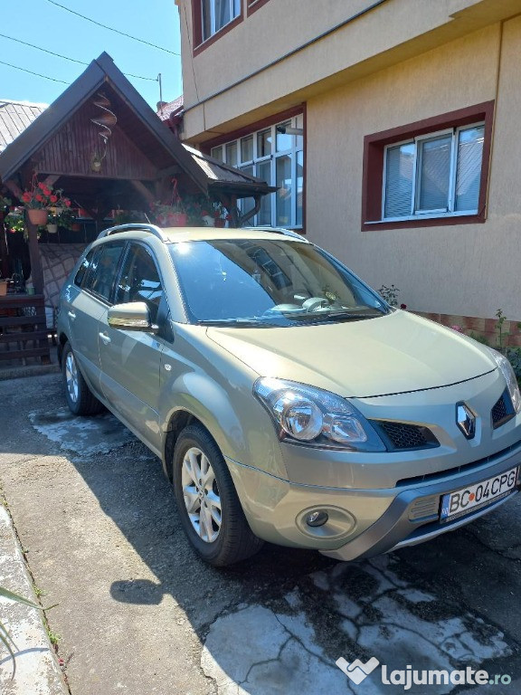 KOLEOS - 118500 Km reali - Carte service si istoric RAR la zi