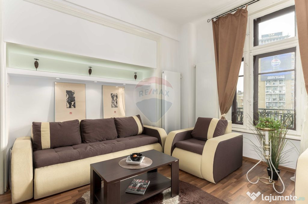 Investitie, apartament 2 camere Calea Victoriei
