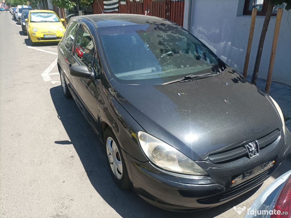 Peugeot 307 2002 coupe