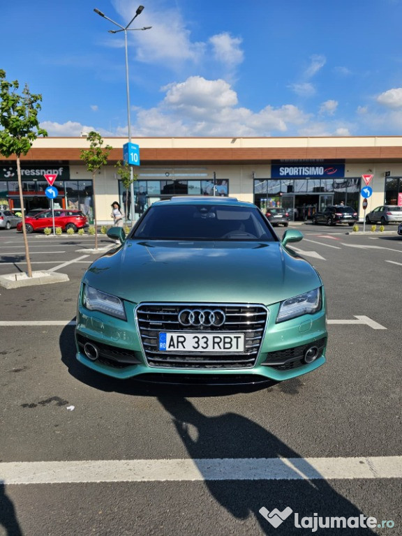 AUDI A7! 3.0 Bi-TDI ,313cp, Quattro!