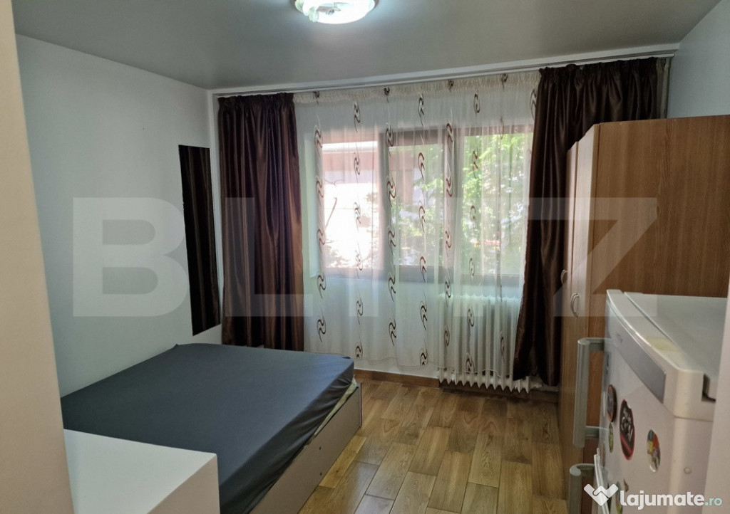 Inchiriere garsonieră | Zona Păcurari-Moara de Foc |