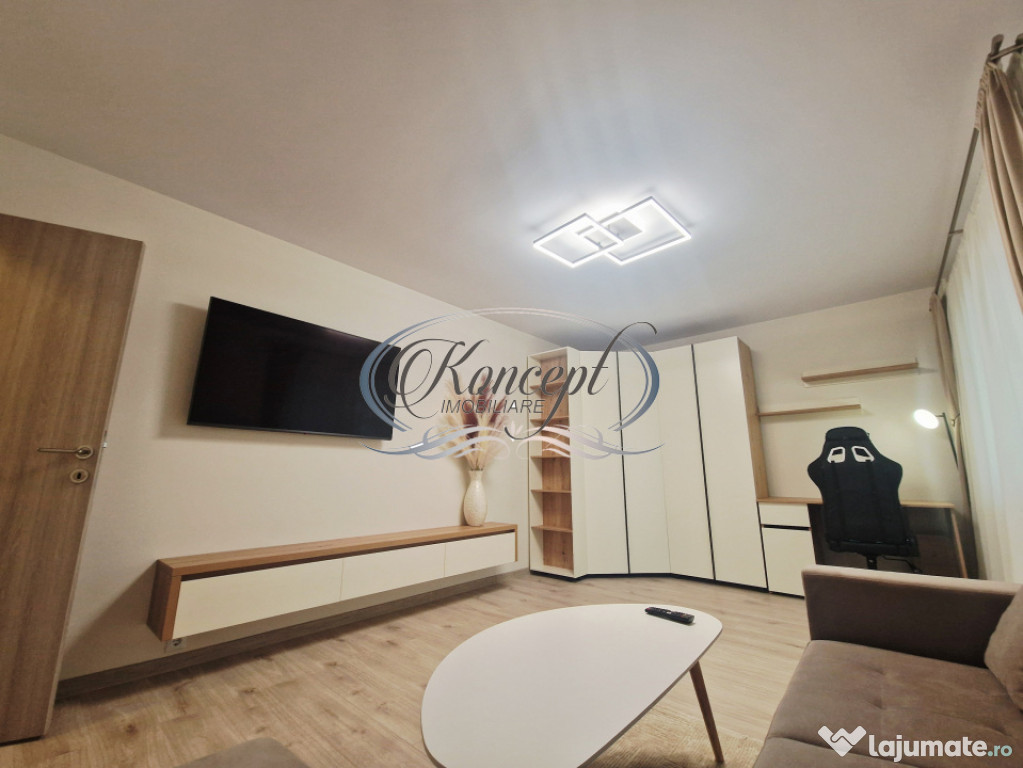 Apartament luminos la prima inchiriere dupa renovare in zona