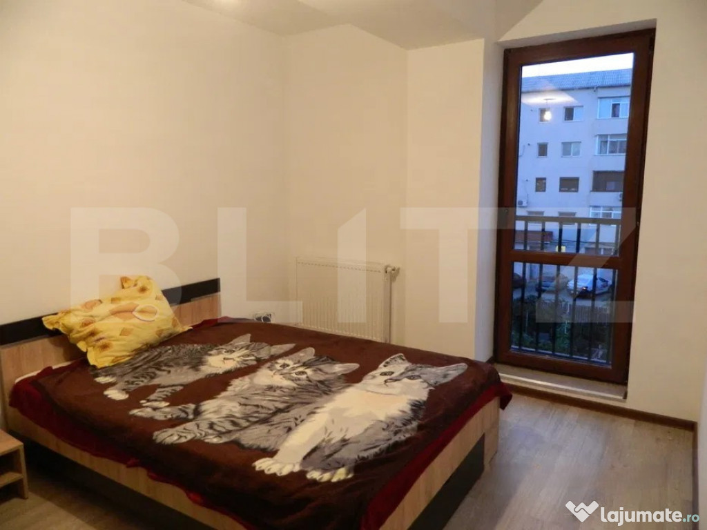 Apartament 2 camere, 45mp, balcon, zona Canta.