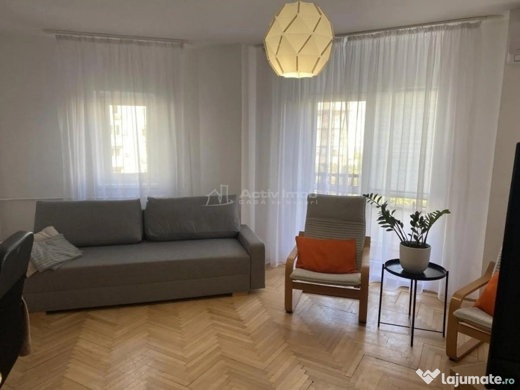 Garsoniera, Decebal, Pet Friendly, Boiler, 10 min Metrou