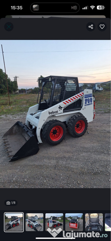 Bobcat 763 High Flow